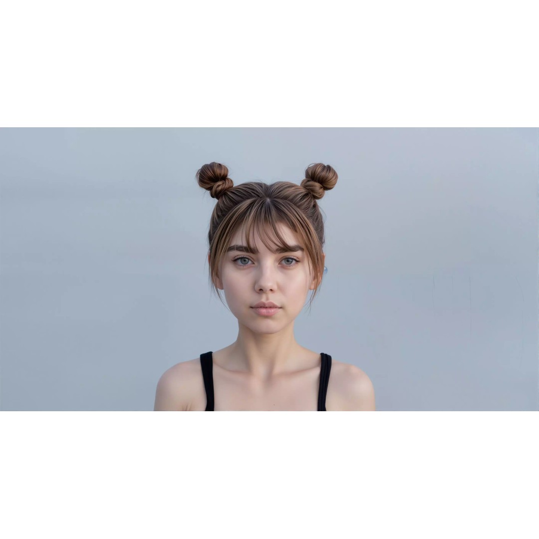 Yumi 3D Model – Low Poly Female Character, Rigged, FBX - View 2