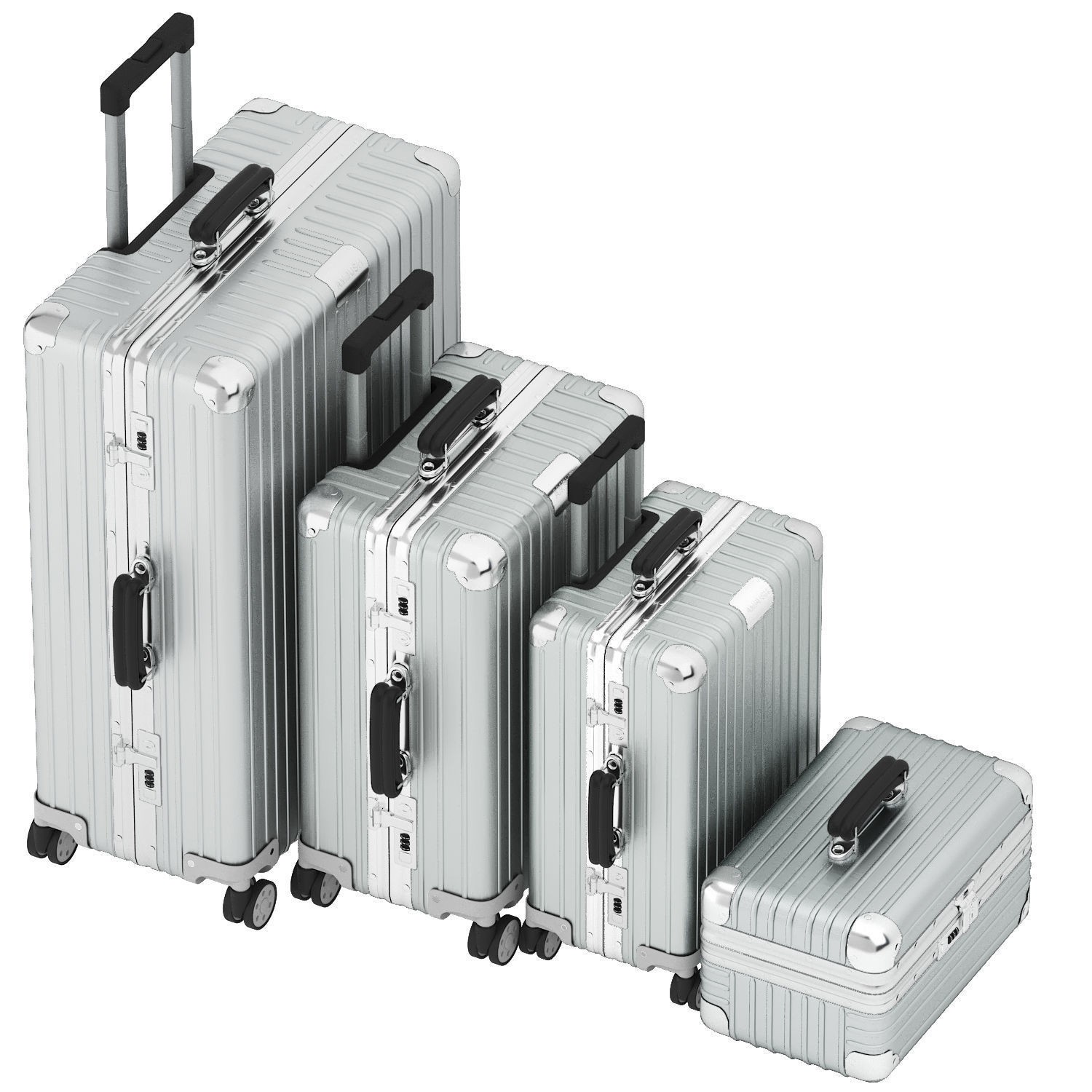 Rimowa Classic Collection - High-Detail 3D Model - View 4