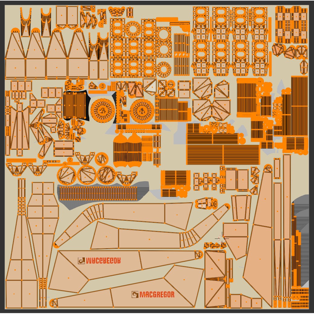 Hybrid Highspeed Craft Vessel - Game-Ready 3D Model