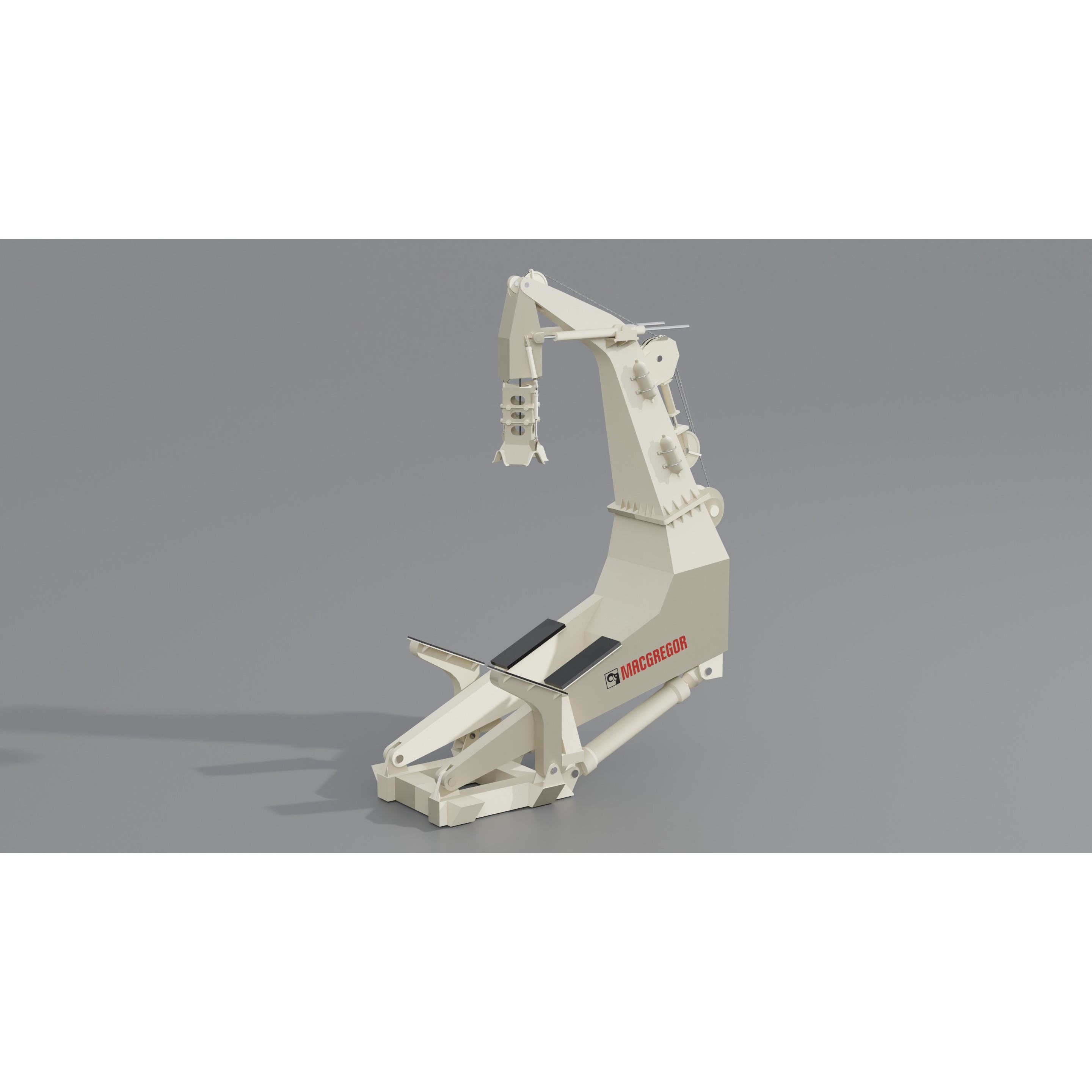 Hybrid Highspeed Craft Vessel - Game-Ready 3D Model - View 14