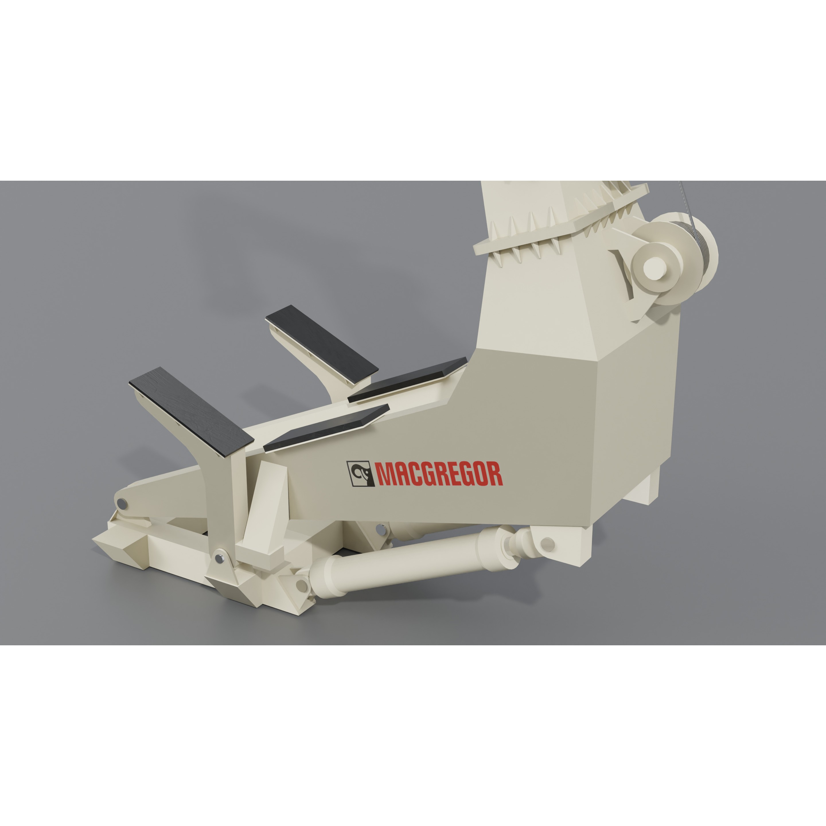 Hybrid Highspeed Craft Vessel - Game-Ready 3D Model - View 15