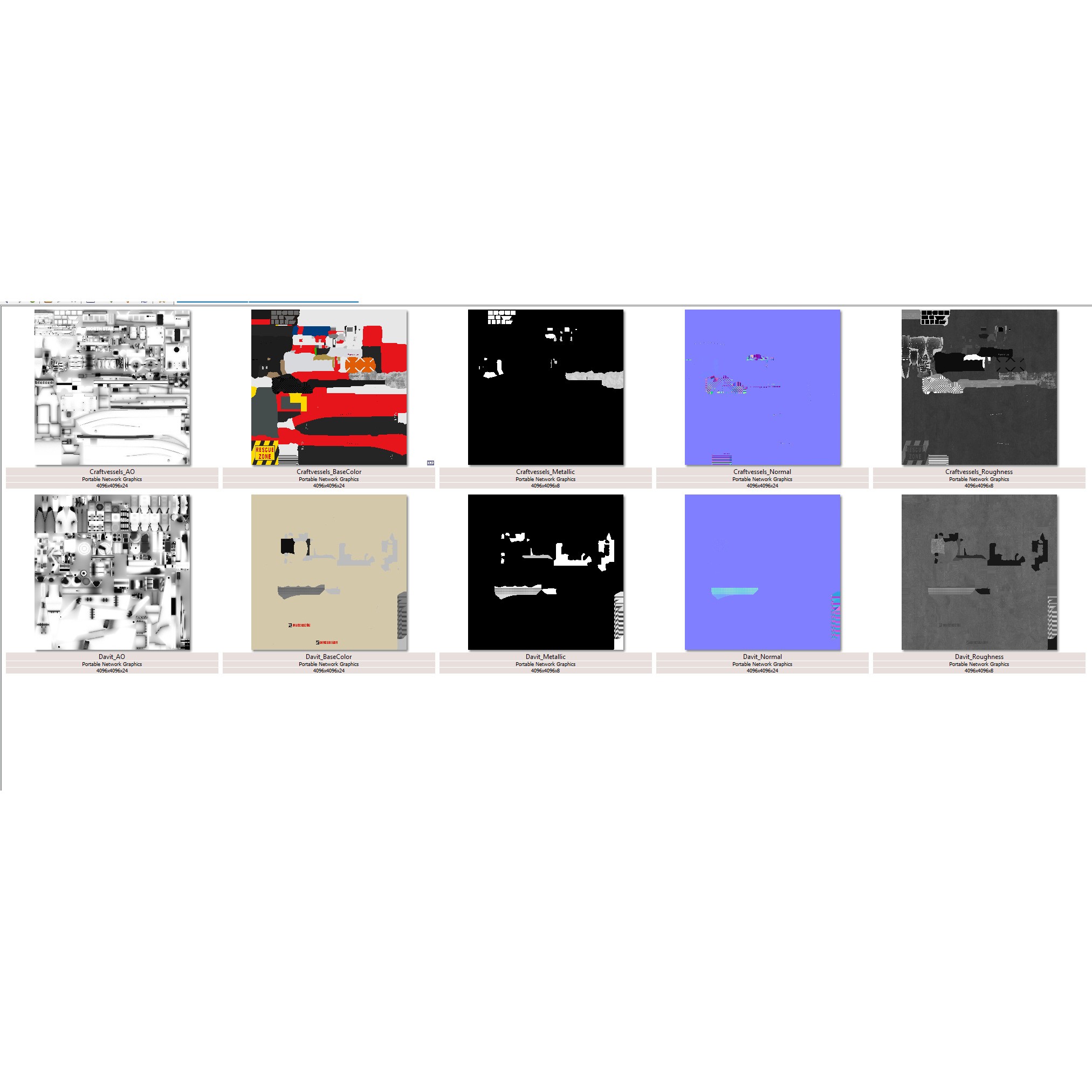 Hybrid Highspeed Craft Vessel - Game-Ready 3D Model - View 23