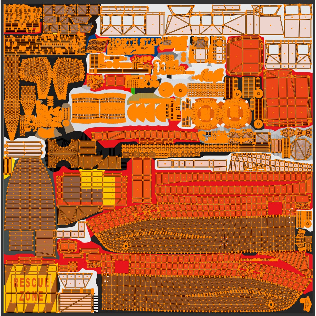 Hybrid Highspeed Craft Vessel - Game-Ready 3D Model - View 24