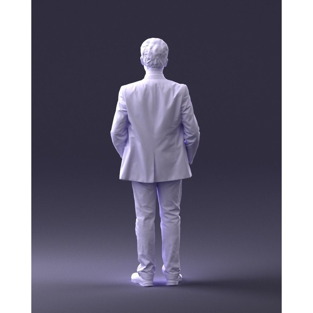 Realistic Teen Boy Character 3D Model – Low Poly Casual Design, FBX - View 21