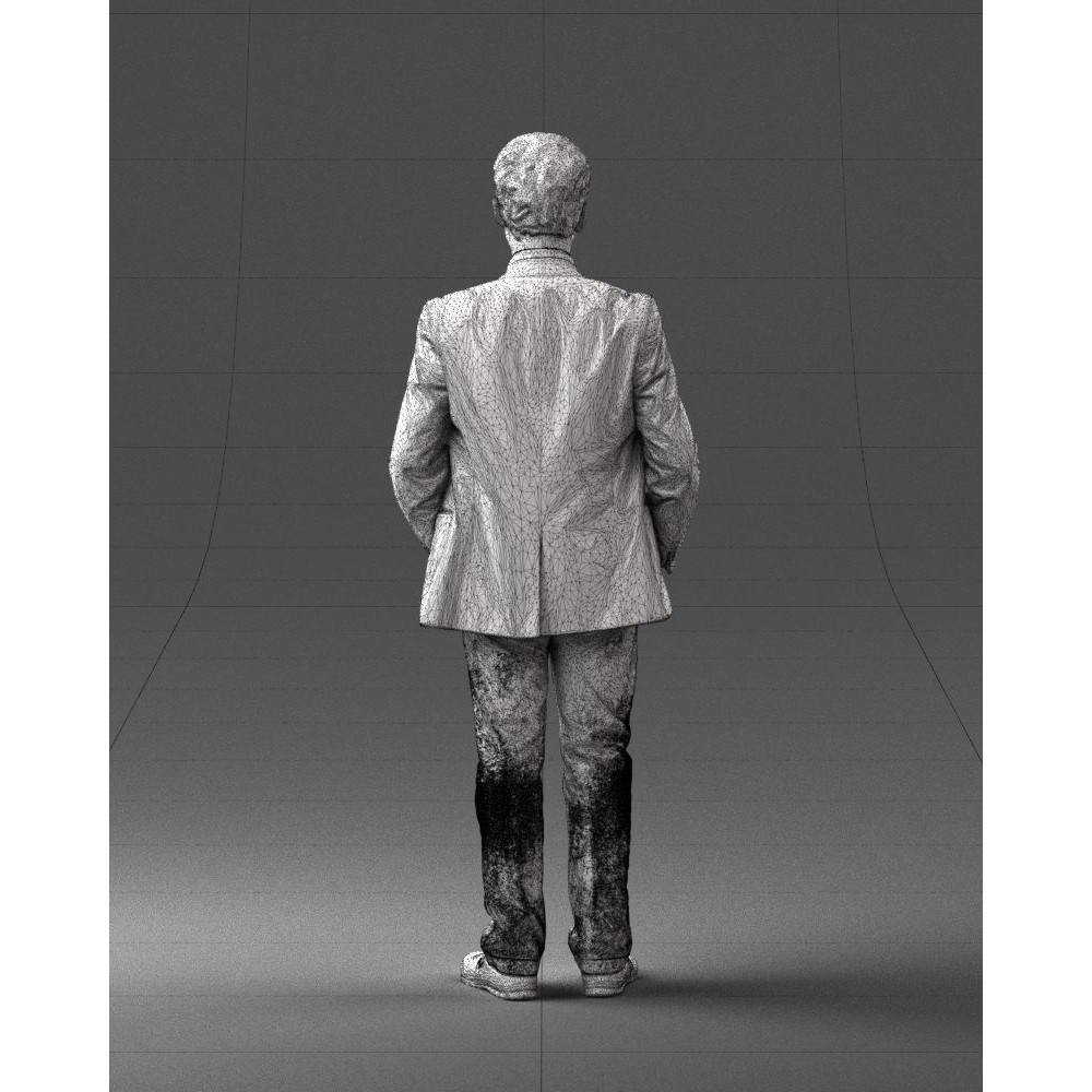 Realistic Teen Boy Character 3D Model – Low Poly Casual Design, FBX - View 22