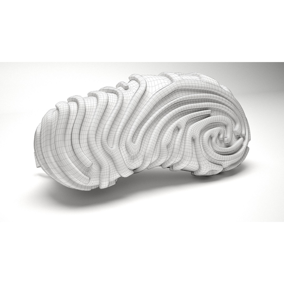 Crocs Pollex Juniper Sneakers 3D Model – High Poly Game Asset, FBX - View 18