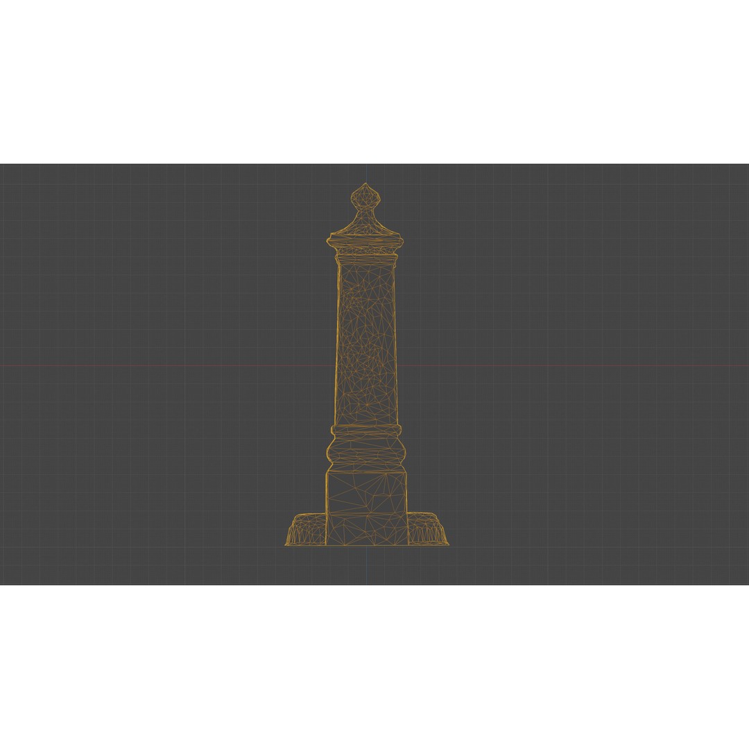 Old Cast Iron Hand Water Pump 3D Model – Low Poly PBR Asset, FBX - View 18