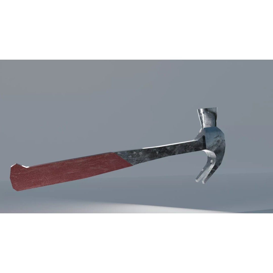 Tool Pack 3D Model – Low Poly Game Ready Tools with Toolbox - View 15