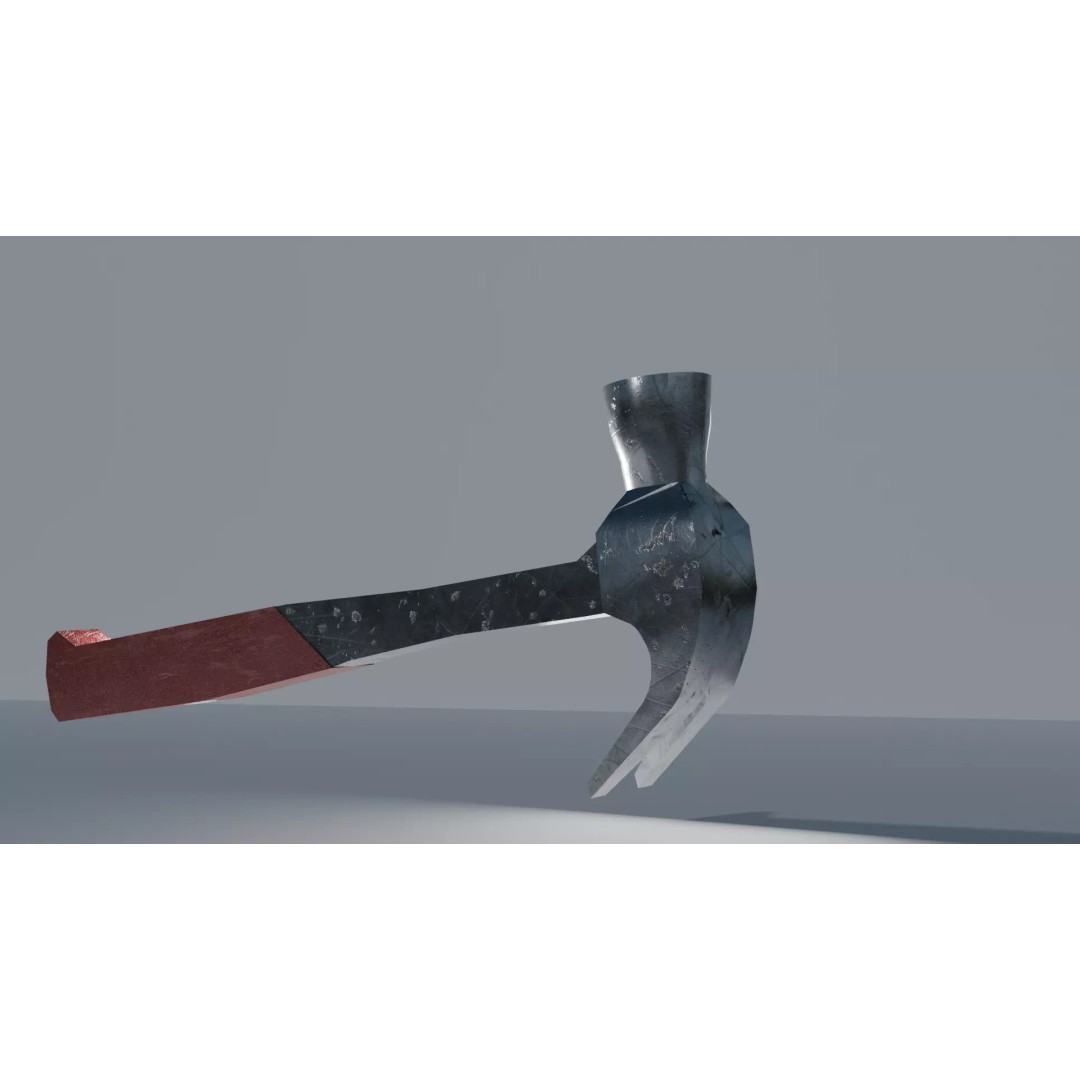 Tool Pack 3D Model – Low Poly Game Ready Tools with Toolbox - View 16