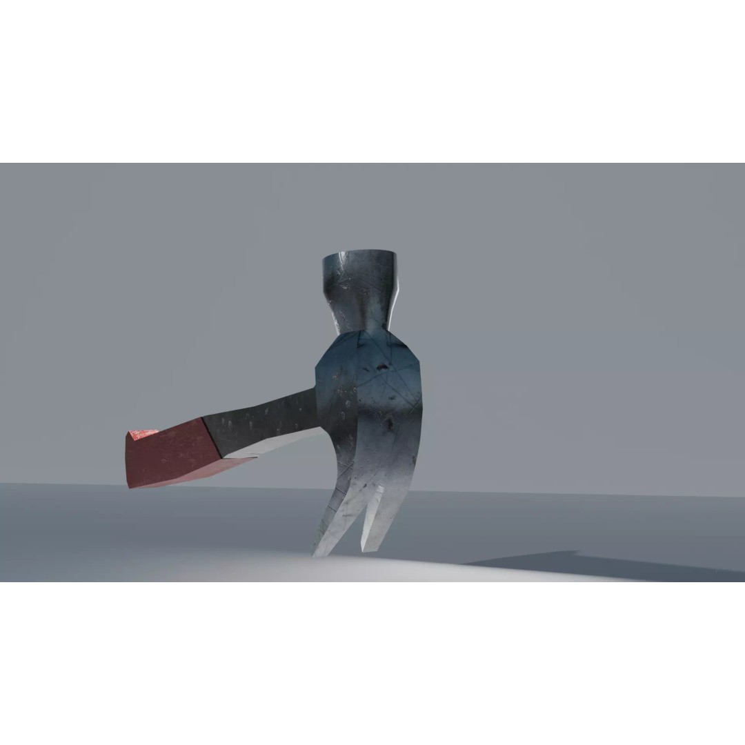 Tool Pack 3D Model – Low Poly Game Ready Tools with Toolbox - View 17
