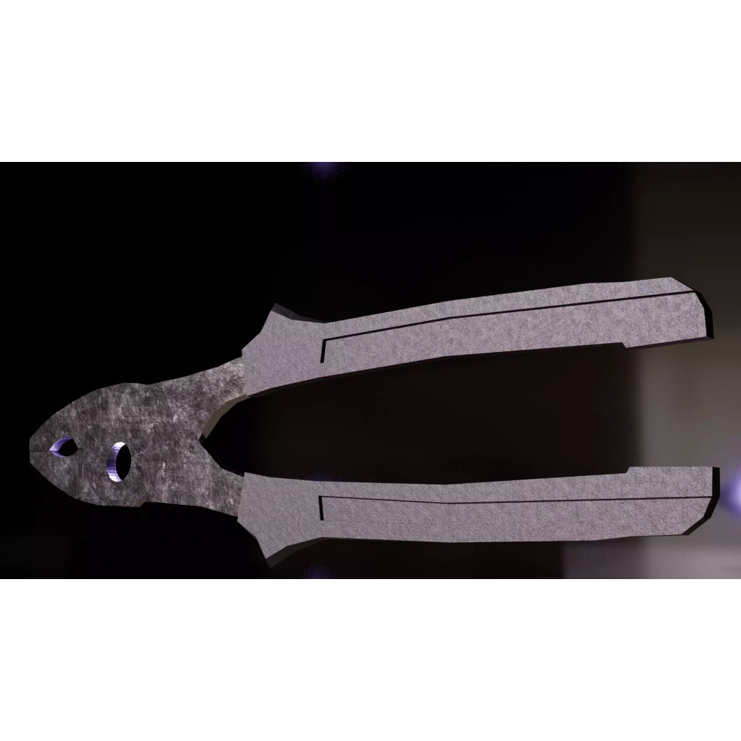 Tool Pack 3D Model – Low Poly Game Ready Tools with Toolbox - View 36