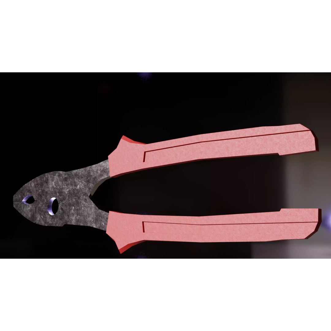 Tool Pack 3D Model – Low Poly Game Ready Tools with Toolbox - View 38
