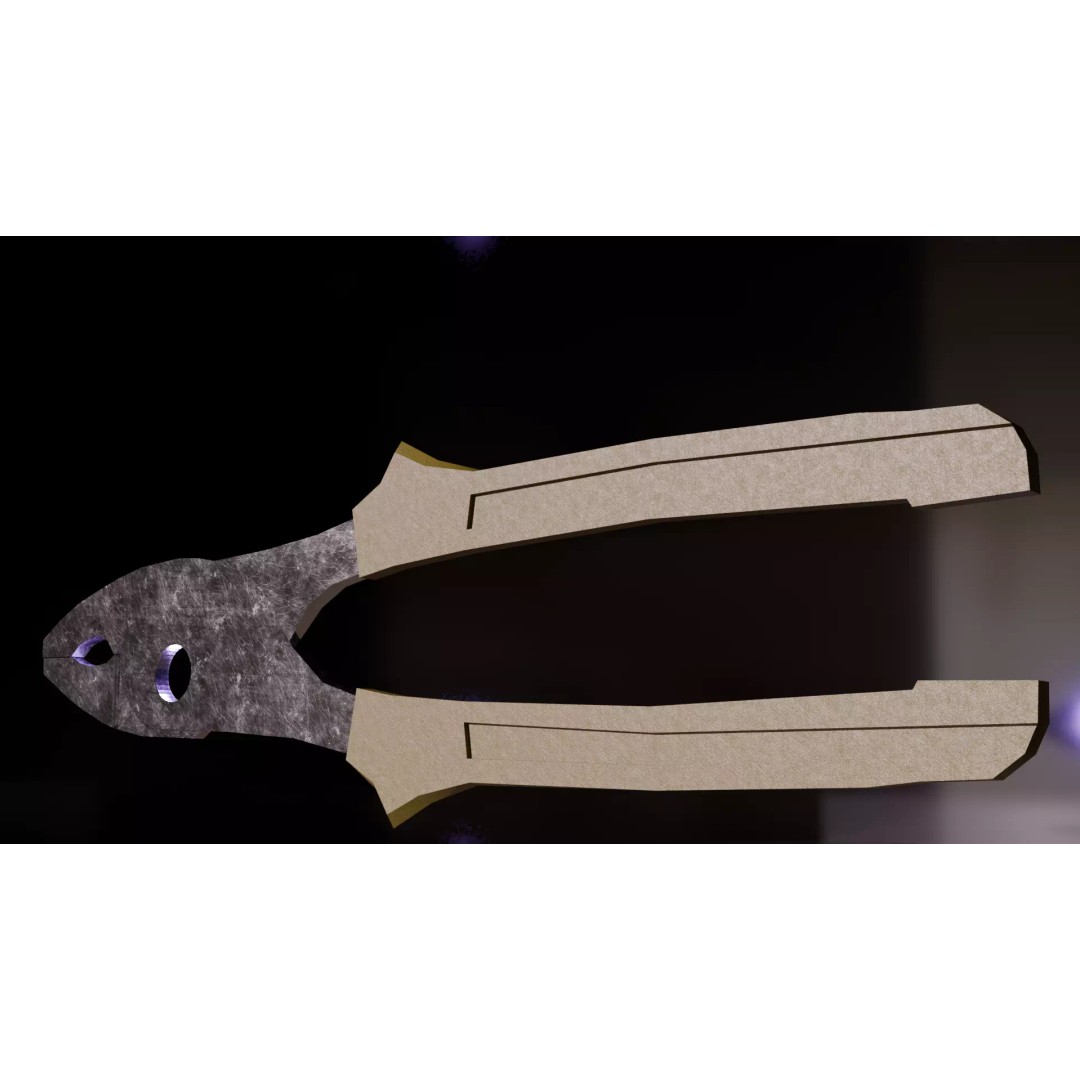 Tool Pack 3D Model – Low Poly Game Ready Tools with Toolbox - View 40