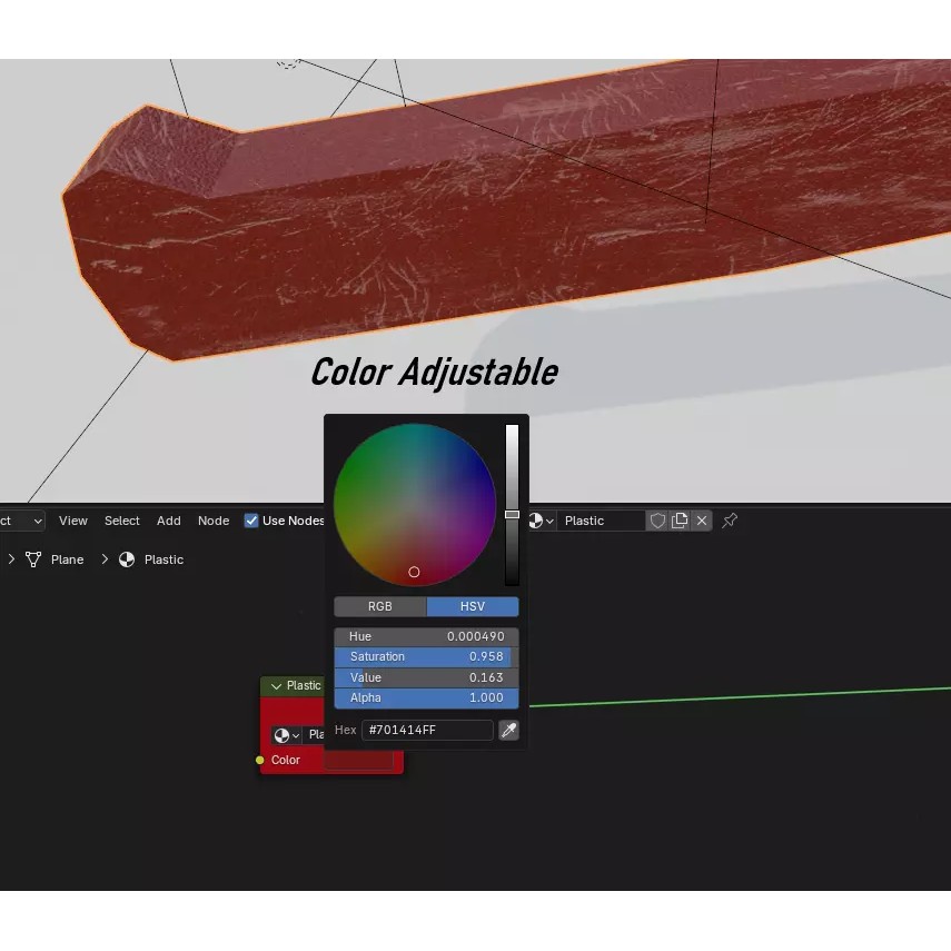 Tool Pack 3D Model – Low Poly Game Ready Tools with Toolbox - View 46