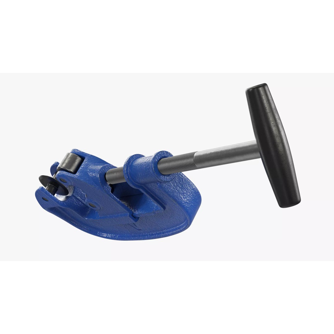 Industrial Tube Cutter 3D Model – High Quality PBR Asset, FBX - View 6
