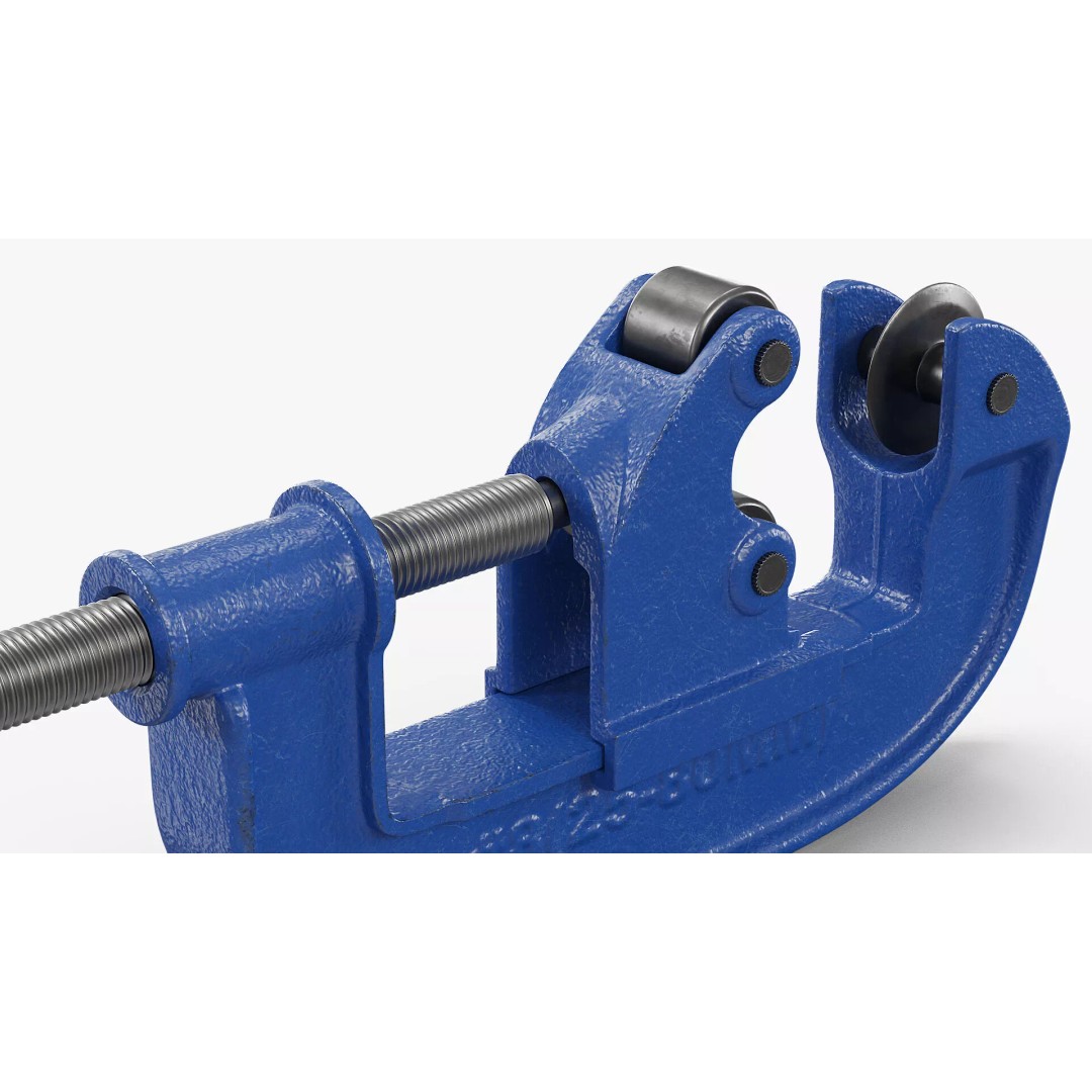 Industrial Tube Cutter 3D Model – High Quality PBR Asset, FBX - View 8