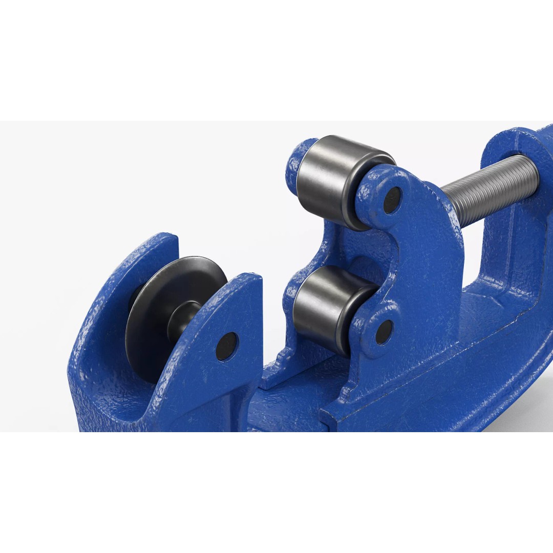 Industrial Tube Cutter 3D Model – High Quality PBR Asset, FBX - View 9