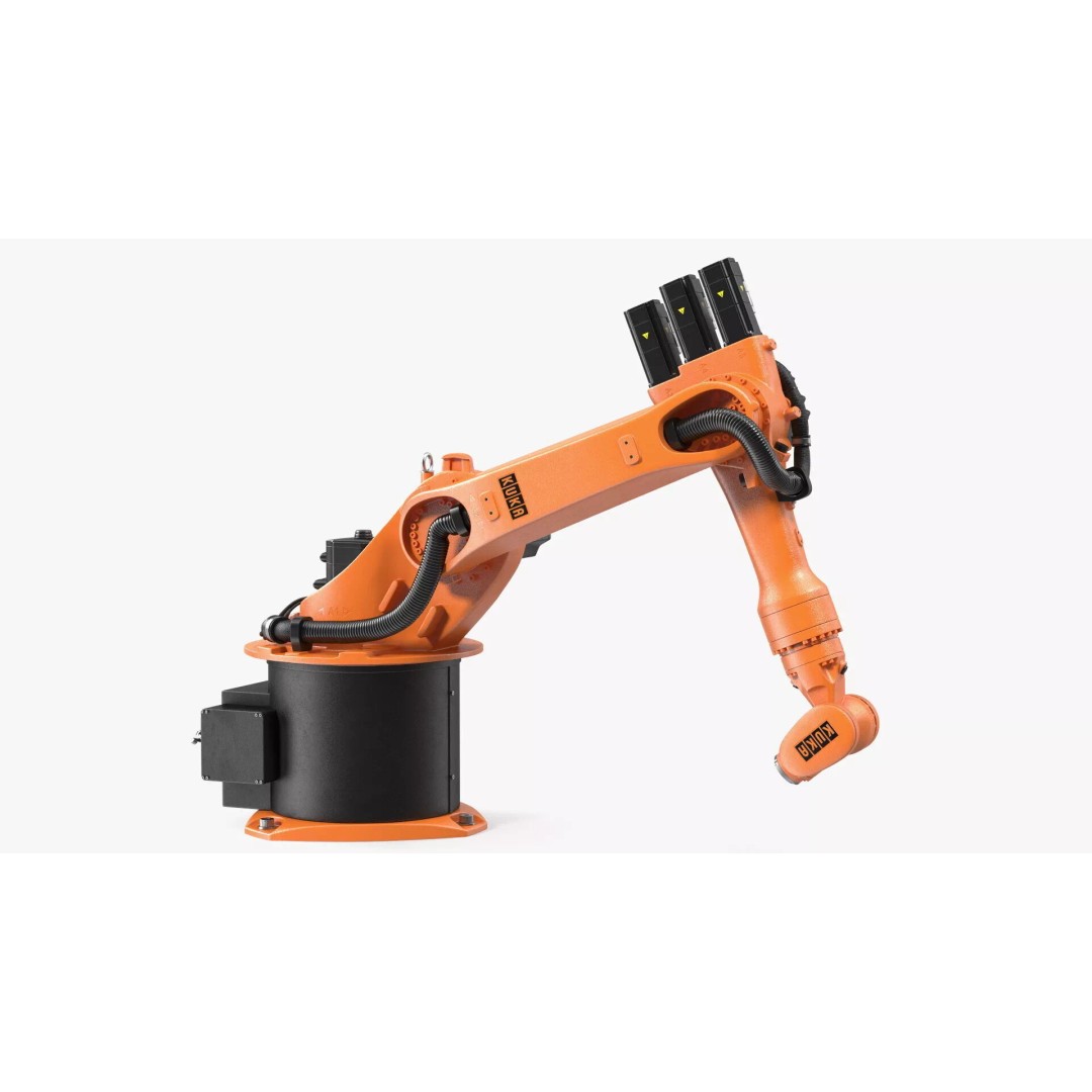 Kuka KR 16 3 3D Model – Rigged Industrial Robot Arm for Animation - View 13