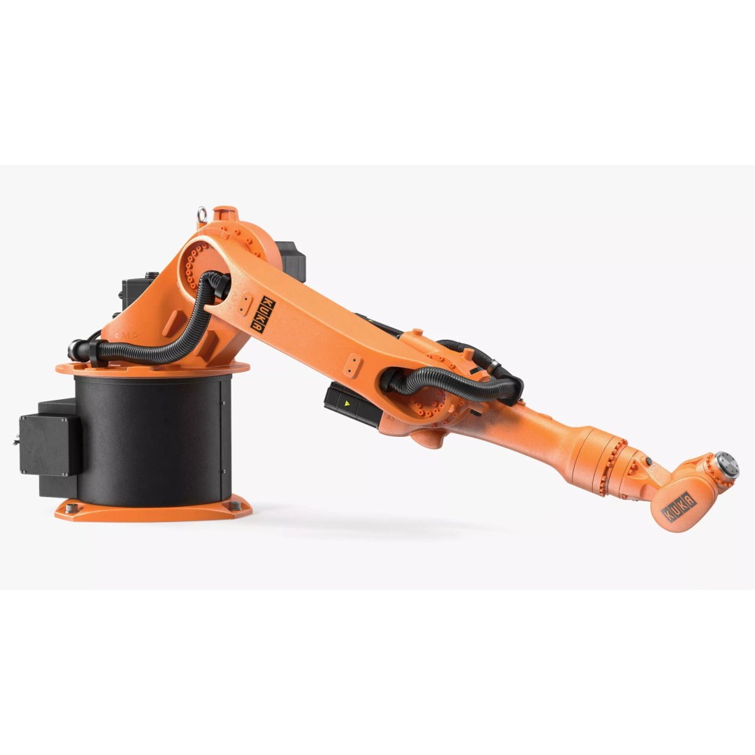 Kuka KR 16 3 3D Model – Rigged Industrial Robot Arm for Animation - View 14