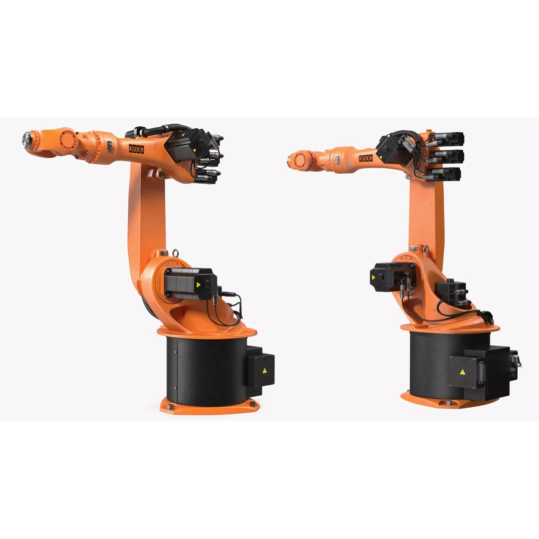 Kuka KR 16 3 3D Model – Rigged Industrial Robot Arm for Animation - View 16