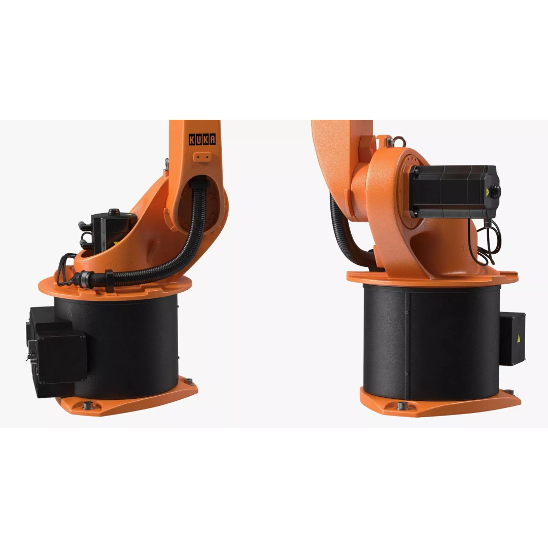 Kuka KR 16 3 3D Model – Rigged Industrial Robot Arm for Animation - View 18