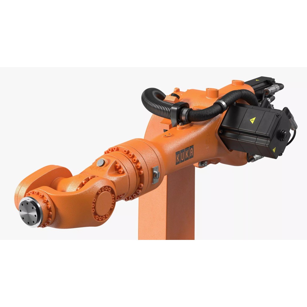 Kuka KR 16 3 3D Model – Rigged Industrial Robot Arm for Animation - View 19
