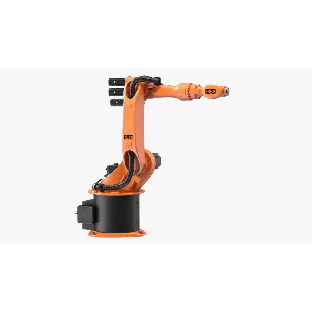 Kuka KR 16 3 3D Model – Rigged Industrial Robot Arm for Animation - View 2