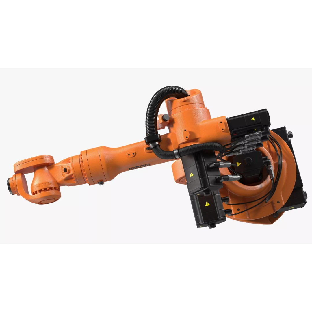 Kuka KR 16 3 3D Model – Rigged Industrial Robot Arm for Animation - View 22