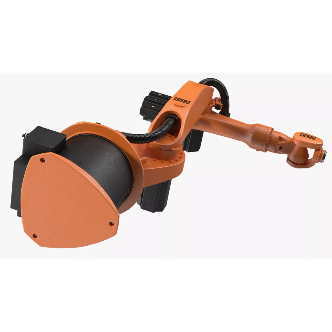 Kuka KR 16 3 3D Model – Rigged Industrial Robot Arm for Animation - View 23