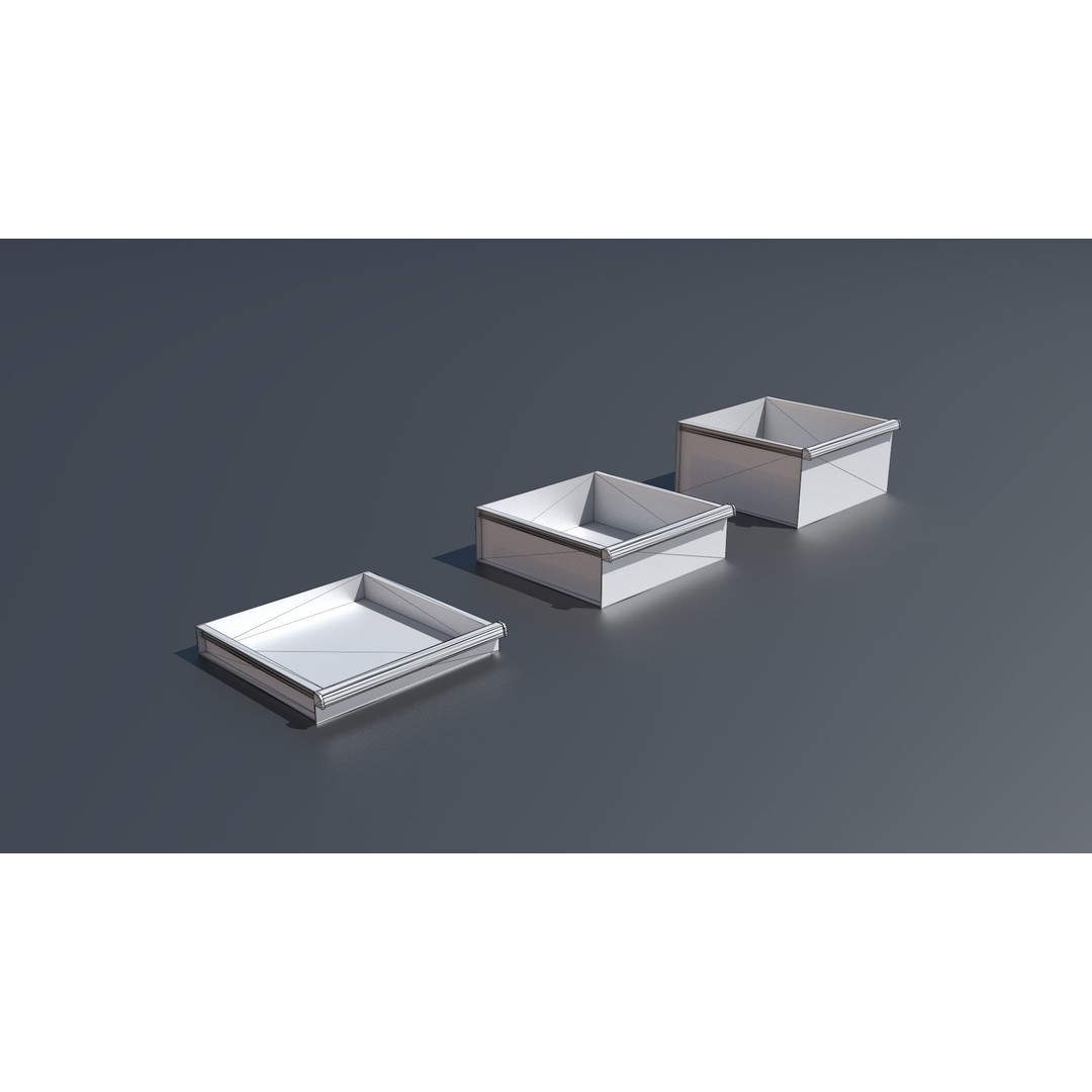 Workshop Closet and Bench 3D Model – PBR Industrial Assets, Blender - View 74