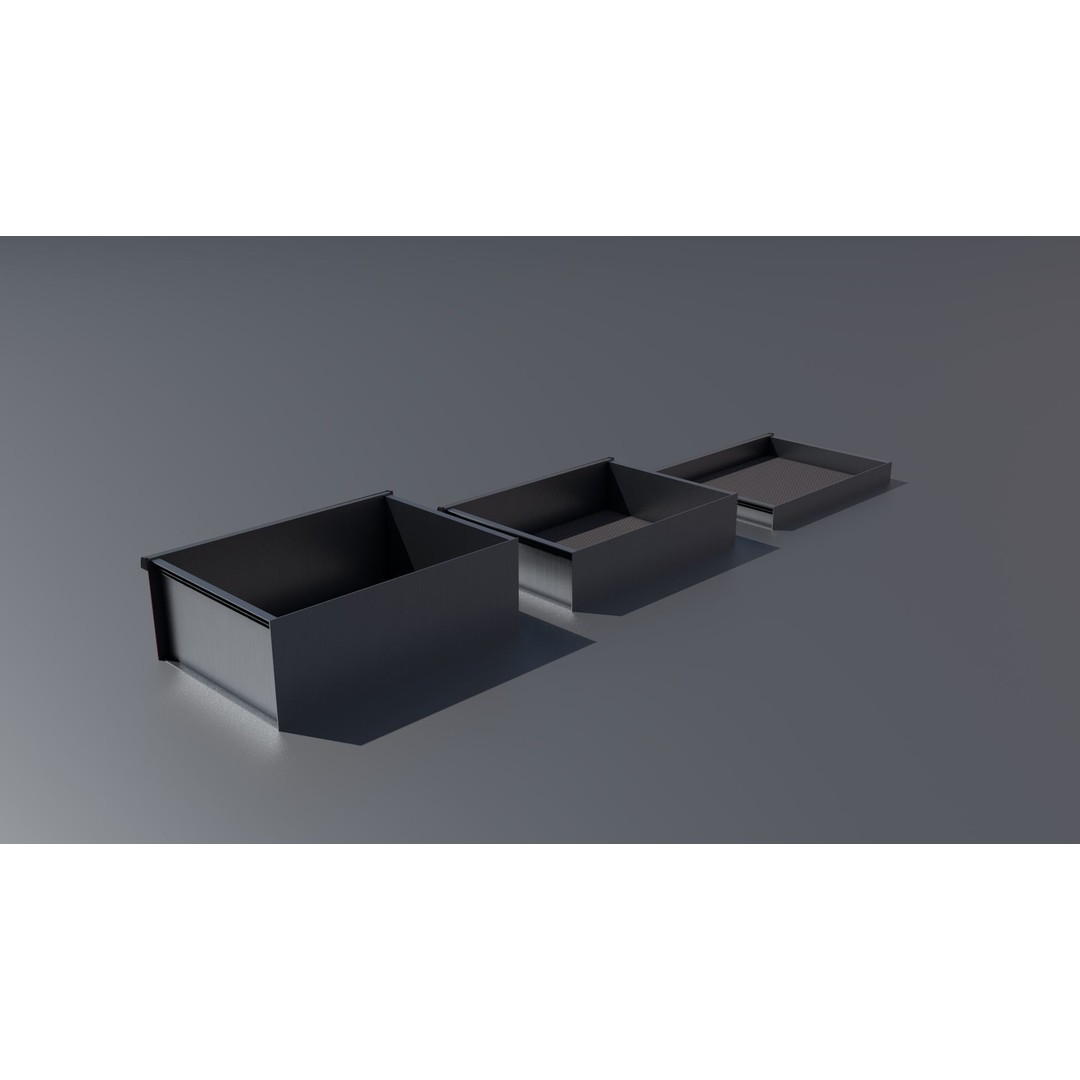 Workshop Closet and Bench 3D Model – PBR Industrial Assets, Blender - View 78