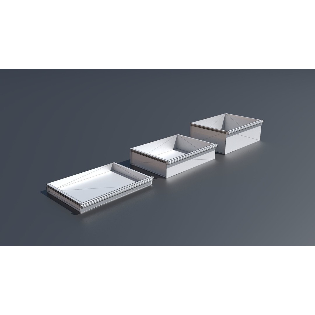 Workshop Closet and Bench 3D Model – PBR Industrial Assets, Blender - View 79