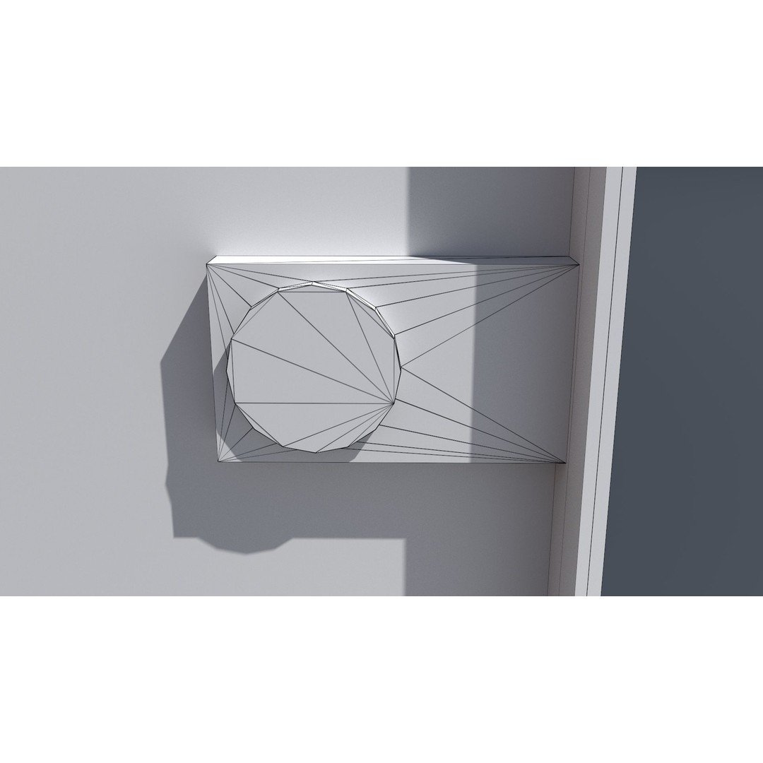 Workshop Closet and Bench 3D Model – PBR Industrial Assets, Blender - View 90