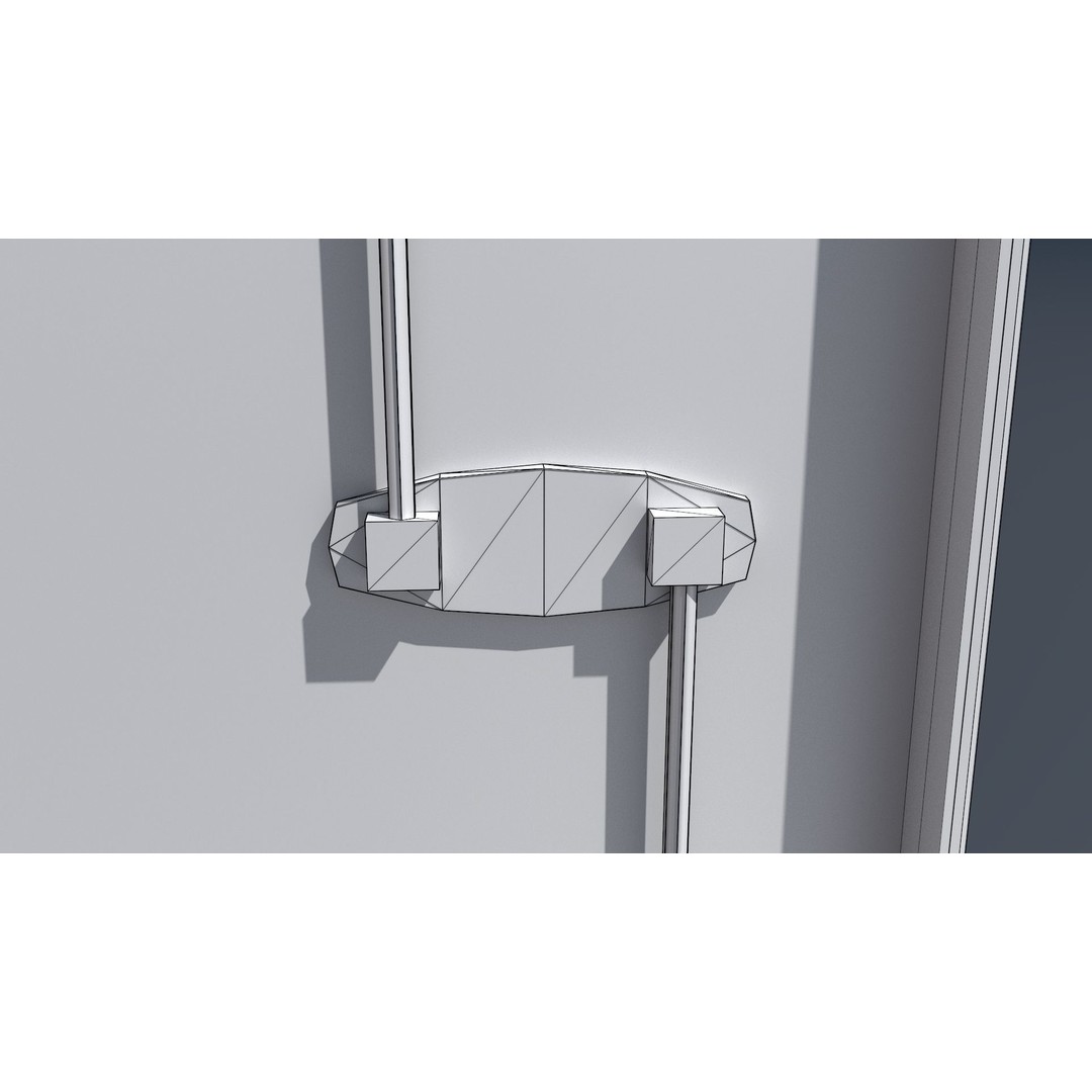 Workshop Closet and Bench 3D Model – PBR Industrial Assets, Blender - View 91