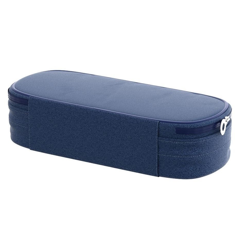 Cosmetic Bag 3D Model – High Poly Tool Asset, Blender Format - View 3