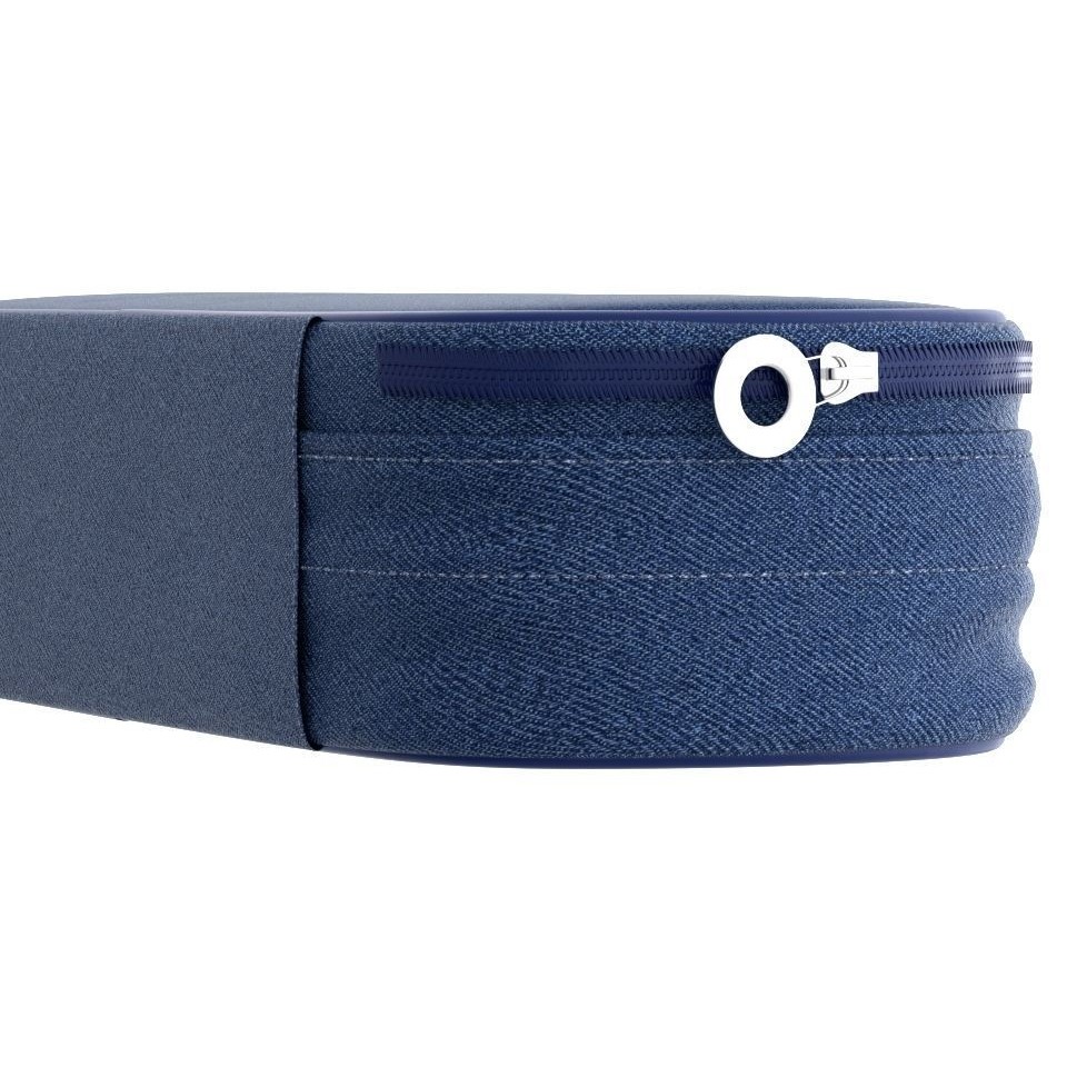 Cosmetic Bag 3D Model – High Poly Tool Asset, Blender Format - View 4