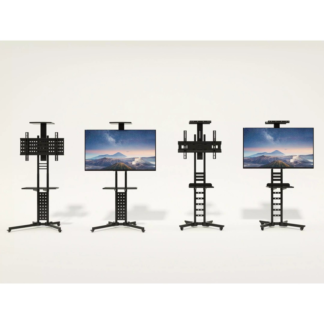 TV Bracket 3D Model – High Poly Tool for Archviz, FBX, OBJ - View 2