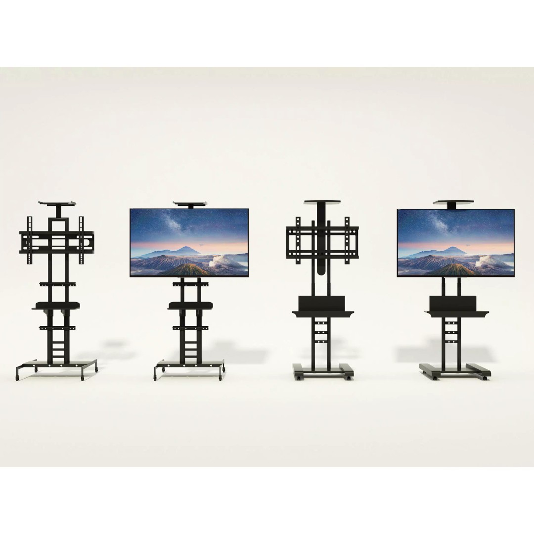 TV Bracket 3D Model – High Poly Tool for Archviz, FBX, OBJ - View 3
