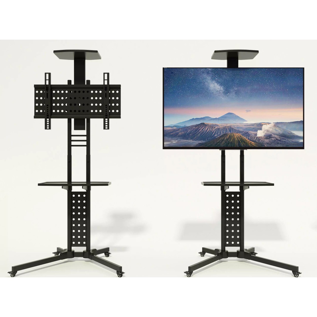 TV Bracket 3D Model – High Poly Tool for Archviz, FBX, OBJ - View 4