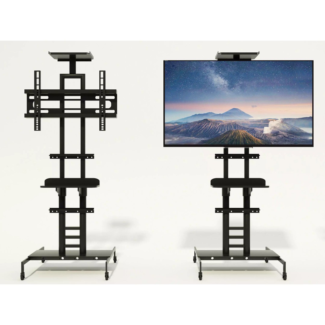 TV Bracket 3D Model – High Poly Tool for Archviz, FBX, OBJ - View 7