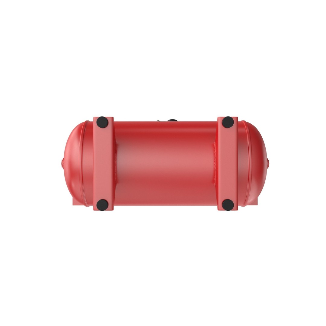 Air Compressor 3D Model – Low Poly Industrial Tool, FBX, PBR Textures - View 18