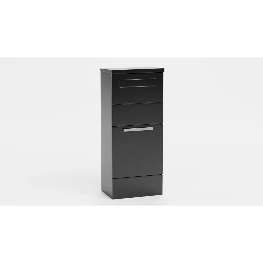 Mail Box 3D Model – Low Poly Freestanding Design, Blender & FBX - View 2