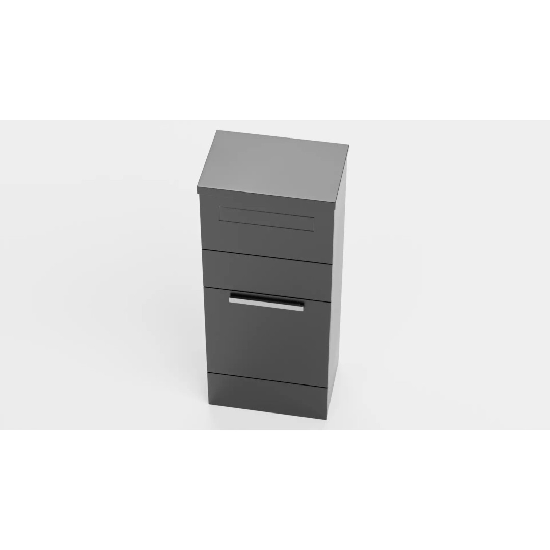 Mail Box 3D Model – Low Poly Freestanding Design, Blender & FBX - View 7
