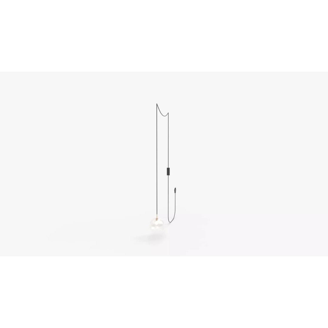 Elegant Baxter 3D Model – Contemporary Hanging Lamp, PBR Textures - View 10