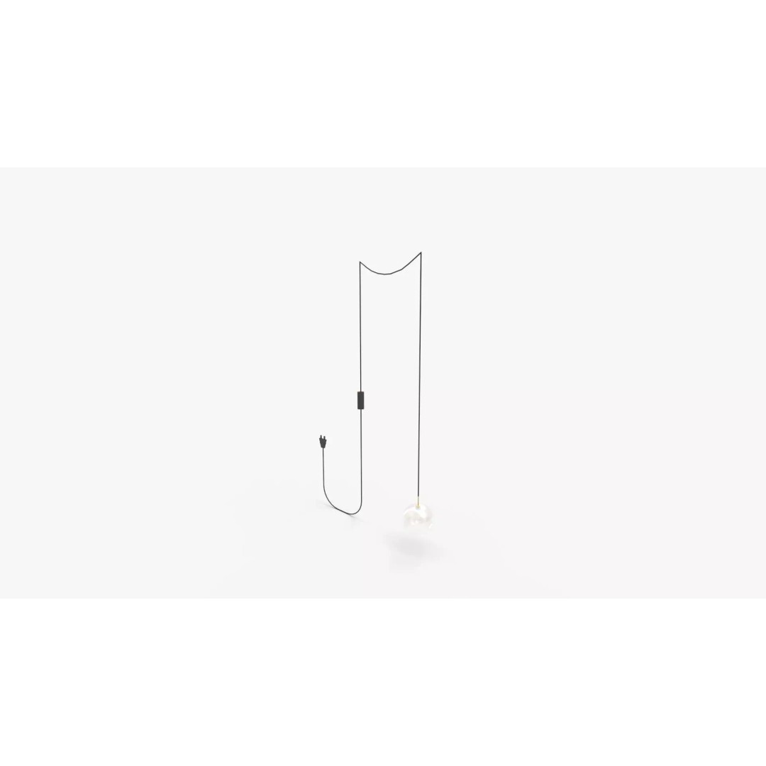 Elegant Baxter 3D Model – Contemporary Hanging Lamp, PBR Textures - View 11