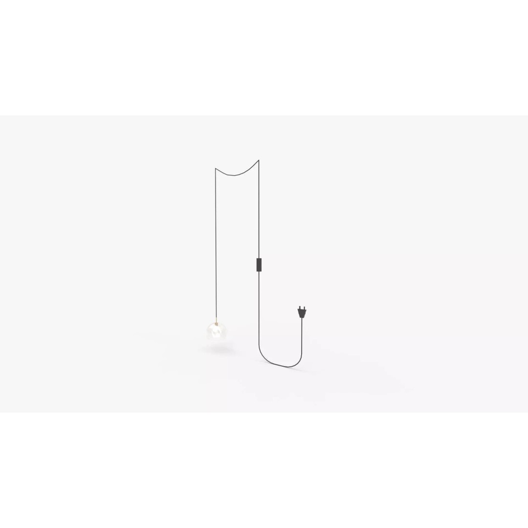Elegant Baxter 3D Model – Contemporary Hanging Lamp, PBR Textures - View 7