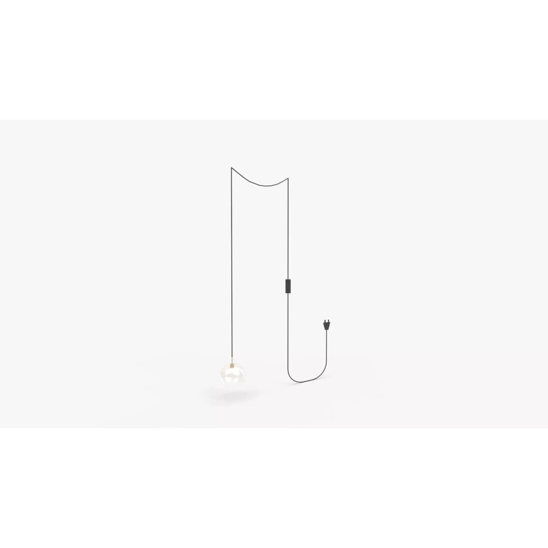 Elegant Baxter 3D Model – Contemporary Hanging Lamp, PBR Textures - View 9