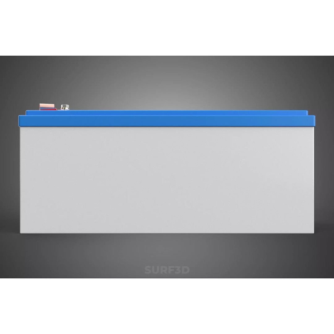 Standard Accu Industrial Battery 3D Model – PBR Game-Ready Formats