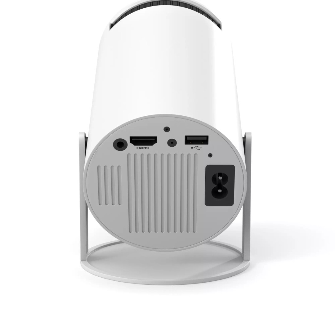 Projector 3D Model – Low Poly Bluetooth Design, FBX & OBJ Formats - View 6