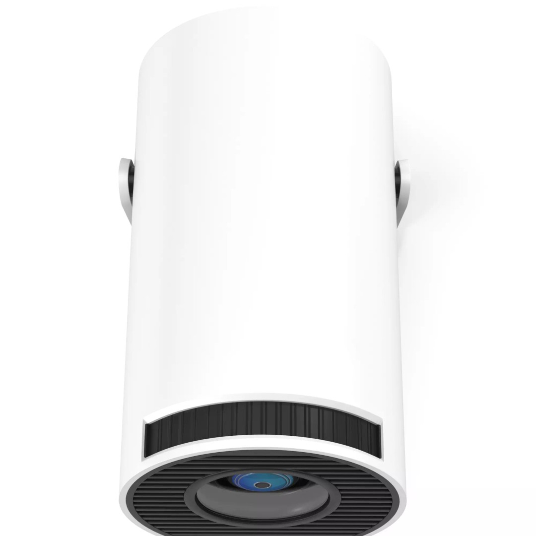 Projector 3D Model – Low Poly Bluetooth Design, FBX & OBJ Formats - View 7
